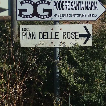 Ferienhaus Podere Santa Maria Guest Ranch